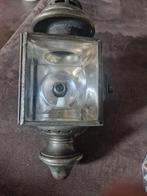 2 ouderwetse koets/auto lampen Brc, Ophalen of Verzenden