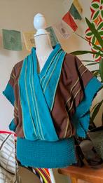 Goa hippie boho psy alternatieve fleece kimono trui, Kleding | Dames, Ophalen of Verzenden, Zo goed als nieuw