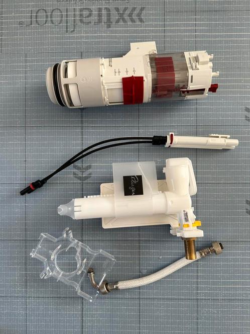 Plieger Liberty Conel Donau bodemventiel compleet (Nieuw), Doe-het-zelf en Verbouw, Sanitair, Nieuw, Toilet, Ophalen of Verzenden