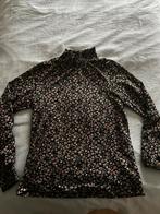 Only Blouse met Bloemenprint - Maat S, Ophalen of Verzenden, Zo goed als nieuw, Maat 36 (S), Zwart