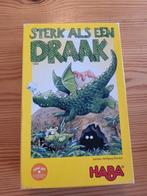 HABA - Sterk als een draak, Ophalen of Verzenden, Zo goed als nieuw