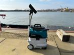 Makita Stofzuiger, 40 liter inhoud, op 2 x 40v max accu's, Ophalen, Gebruikt, Reservoir, Stofzuiger
