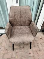 Eetkamerstoel pronto, Huis en Inrichting, Stoelen, Ophalen, Zo goed als nieuw, Bruin, Eén