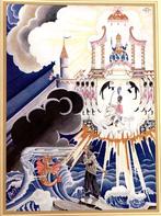 [Kay Nielsen] 1929 Fleur-de-Neige et autres Contes de Grimm, Antiek en Kunst, Ophalen of Verzenden