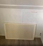 2 witte chesters. MDF platen., Doe-het-zelf en Verbouw, Minder dan 30 cm, Radiator, Minder dan 60 cm, Ophalen of Verzenden