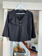 Apart zwart jasje Juffrouw Jansen Amsterdam, Kleding | Dames, Gelegenheidskleding, Ophalen of Verzenden, Zo goed als nieuw, Maat 38/40 (M)