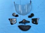 Vizier Nolan N80-N90, Ophalen of Verzenden, Tweedehands, Integraalhelm, Nolan