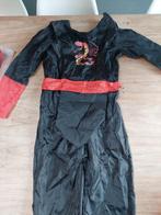 Ninja pak maat 128, Ophalen of Verzenden, Zo goed als nieuw, 122 t/m 128, Jongen of Meisje