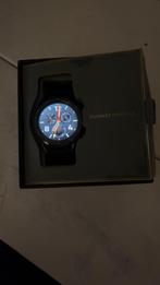 Huawei Smartwatch GT, Sieraden, Tassen en Uiterlijk, Smartwatches, Ophalen, HUAWEI, Zwart, Zo goed als nieuw