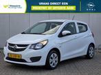 Opel KARL 1.0 75pk 120 Jaar Edition | navigatie | Cruise Con, Auto's, Opel, Voorwielaandrijving, 839 kg, Gebruikt, Wit