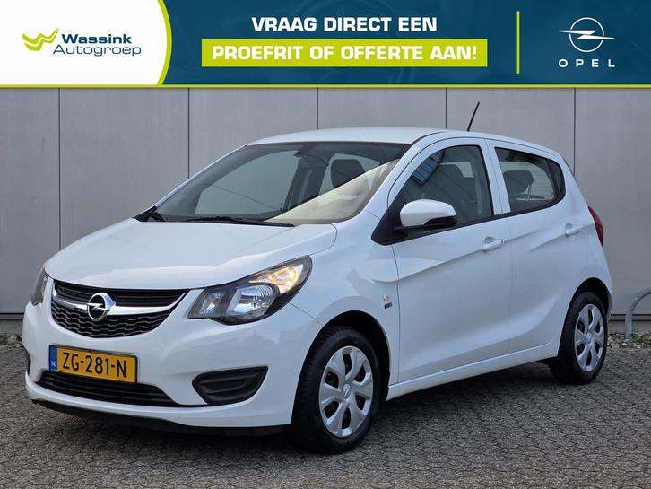 Opel KARL 1.0 75pk 120 Jaar Edition | navigatie | Cruise Con, Auto's, Opel, Bedrijf, Te koop, Karl, Airconditioning, Bluetooth