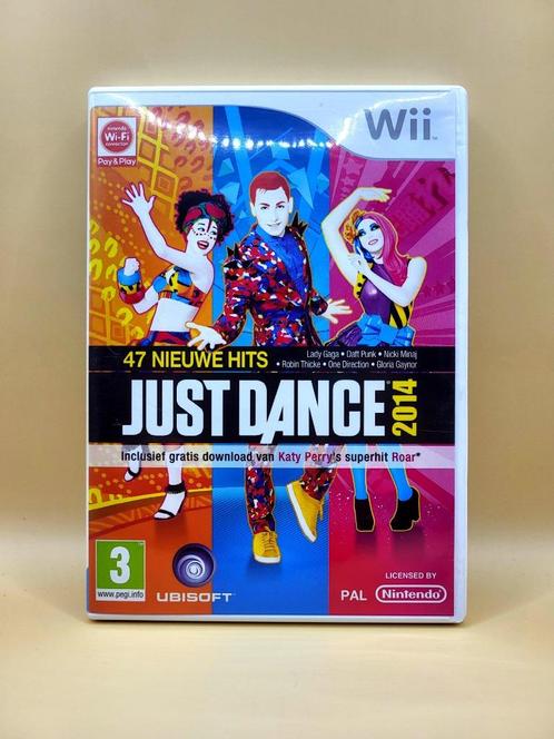 Just Dance 2014 Wii, Spelcomputers en Games, Games | Nintendo Wii, Zo goed als nieuw, Muziek, 3 spelers of meer, Vanaf 3 jaar
