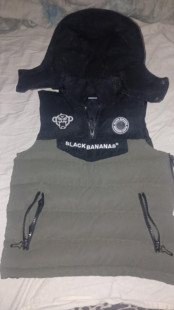 Black Bananas Bodywarmer maat 140, Kleding | Heren, Zwart, Overige maten, Ophalen of Verzenden, Zo goed als nieuw