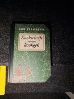 Kookschrift van een kookgek Joop Braakhekke, Ophalen, Zo goed als nieuw