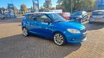 Skoda Fabia 1.4 RS (APK 26-4-2026), Auto's, Skoda, Zwart, 4 cilinders, Blauw, Particulier
