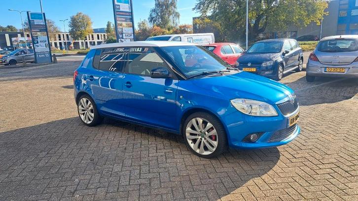 Skoda Fabia 1.4 RS (APK 26-4-2026), Auto's, Skoda, Particulier, Fabia, ABS, Airbags, Airconditioning, Bluetooth, Centrale vergrendeling