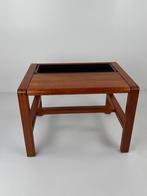 Solid Teak Side Table with Planter, Ophalen, Z, Z, Z