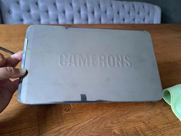 Camerons Rookoven - Nieuw - RVS - 28,5x17,5cm beschikbaar voor biedingen