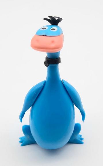 Vintage Moplas Flintstones Dino figuur Hanna Barbera 1967 beschikbaar voor biedingen