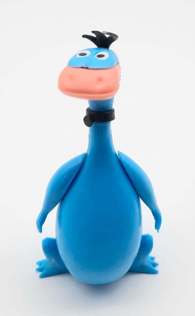 Vintage Moplas Flintstones Dino figuur Hanna Barbera 1967, Verzamelen, Poppetjes en Figuurtjes, Zo goed als nieuw, Ophalen of Verzenden