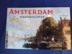 Amsterdam 365 stadsgezichten, Ophalen of Verzenden, Zo goed als nieuw, Schilder- en Tekenkunst