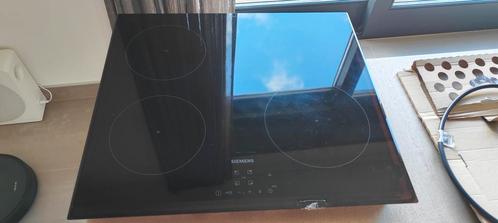 Siemens Inductiekookplaat EH651BEB1E (lichte beschadiging), Witgoed en Apparatuur, Kookplaten, Zo goed als nieuw, Inbouw, Inductie