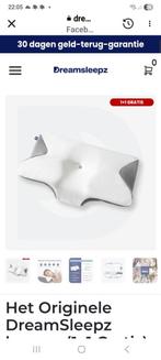 Dreamsleepz kussen, Ophalen, Eenpersoons, Wit, Nieuw