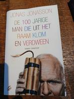 De 100 jarige man die uit het raam klom en verdween, Europa overig, Jonas Jonasson, Ophalen of Verzenden, Zo goed als nieuw