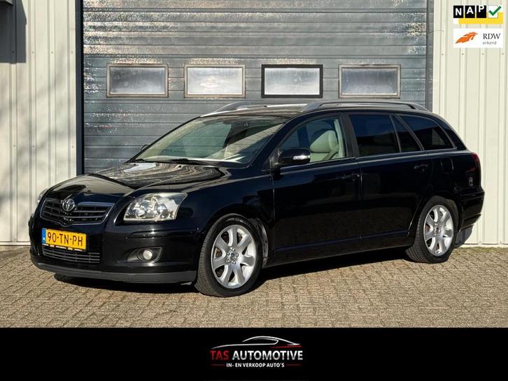 Toyota Avensis Wagon 2.0 VVTi Executive AUTOMAAT / CRUISE, Auto's, Toyota, Te koop, Avensis, ABS, Airbags, Airconditioning, Boordcomputer
