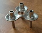 Nagel kandelaar, Huis en Inrichting, Woonaccessoires | Kandelaars en Kaarsen, Ophalen of Verzenden, Zo goed als nieuw, Metaal