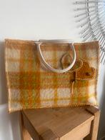Leuke tas van vintage wollen dekens, Sieraden, Tassen en Uiterlijk, Tassen | Damestassen, Ophalen of Verzenden, Zo goed als nieuw