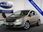 Opel Corsa 1.2-16V Enjoy PANO (bj 2007), Voorwielaandrijving, Gebruikt, 4 cilinders, 82 pk