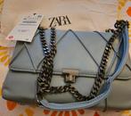 Zara new handbag, Sieraden, Tassen en Uiterlijk, Tassen | Damestassen, Ophalen of Verzenden, Nieuw, Blauw