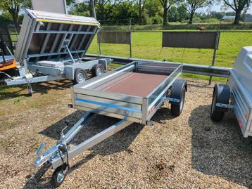 Aanhangwagens 750kg (gegalvaniseerd) beschikbaar voor biedingen