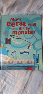 Tjibbe Veldkamp - Maar eerst ving ik een monster, Ophalen, Zo goed als nieuw, Tjibbe Veldkamp