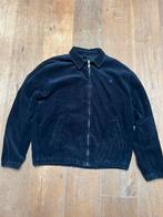 Carhartt WIP. Madison Jacket Velours Corduroy Katoen Blauw L, Maat 52/54 (L), Blauw, Carhartt, Ophalen of Verzenden