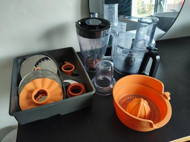 Keukenmachine onderdelen Philips Viva Powerchop, Witgoed en Apparatuur, Keukenmixers, Zo goed als nieuw, Vaatwasserbestendig, Ophalen of Verzenden