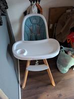 Kinderkraft kinderstoel - gebruikt, Ophalen of Verzenden, Zo goed als nieuw, Meegroeistoel, Afneembaar eetblad