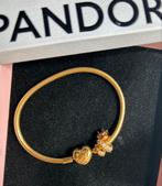 Pandora Snake Chain-armband, Sieraden, Tassen en Uiterlijk, Armbanden, Met kristal, Overige materialen, Nieuw, Ophalen of Verzenden