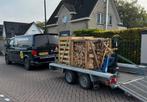 Gedroogd haardhout 25 cm GRATIS BEZORGD 50km rond Amsterdam, Tuin en Terras, Haardhout, Minder dan 3 m³, Ophalen of Verzenden