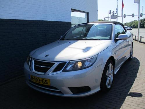 Saab 9-3 Cabrio 1.8t Vector, Auto's, Saab, Te koop, Saab 9-3, ABS, Achteruitrijcamera, Airbags, Airconditioning, Alarm, Centrale vergrendeling