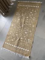 Stapelgoed vloerkleed olijfgroen 68x140cm, 100 tot 150 cm, Zo goed als nieuw, Rechthoekig, Groen