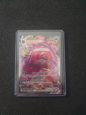 Gengar Vmax 157/264 Fusion Strike  beschikbaar voor biedingen