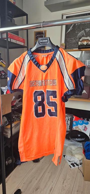 Germantown Football Jersey – #85 beschikbaar voor biedingen