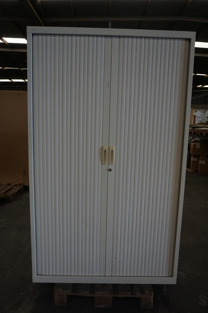 Nette archiefkast, roldeurkast, kantoorkast, dossierkast, Huis en Inrichting, Kasten | Roldeurkasten en Archiefkasten, Gebruikt