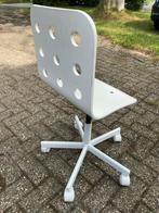Ikea kinder bureaustoel, Huis en Inrichting, Ophalen of Verzenden, Zo goed als nieuw, Wit, Bureaustoel