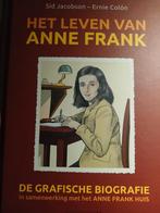 Sid Jacobson - Het leven van Anne Frank, Boeken, Stripboeken, Eén stripboek, Ophalen of Verzenden, Zo goed als nieuw, Sid Jacobson