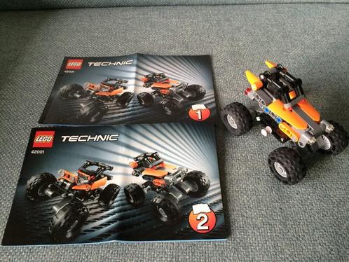 LEGO Technic Mini Off-roader nr 42001, Kinderen en Baby's, Speelgoed | Duplo en Lego, Gebruikt, Lego, Complete set, Ophalen of Verzenden