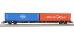 IGRA 96010056 Containerwagen Sggnss Rhein Cargo XL - Cosco, Hobby en Vrije tijd, Modeltreinen | H0, Barevná 258 671 81 Nový Šaldorf Tsjechië
