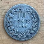 10 cent 1849 Willem II (2), Postzegels en Munten, Munten | Nederland, Zilver, 10 cent, Ophalen of Verzenden, Koning Willem II